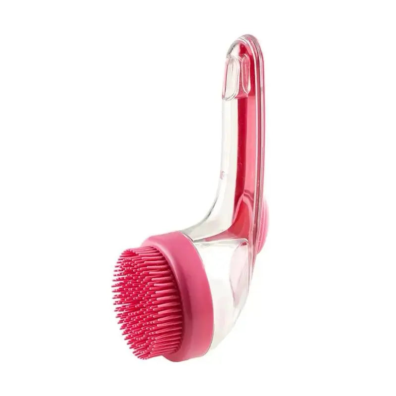 2026 2-in-1 Pet Bath & Grooming Brush with Soap Dispenser - Gentle Massage Tool for Dogs & Cats, Enhances Hair Care & Bathing Experience