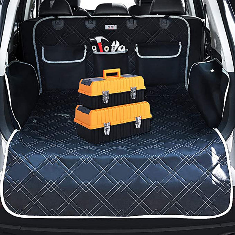 Ultimate Car Travel Pet Mat - Durable Trunk & Seat Protector for Dogs