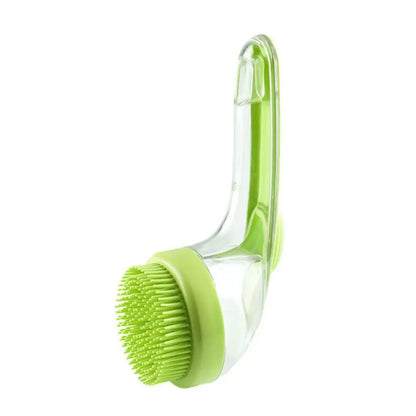 2026 2-in-1 Pet Bath & Grooming Brush with Soap Dispenser - Gentle Massage Tool for Dogs & Cats, Enhances Hair Care & Bathing Experience