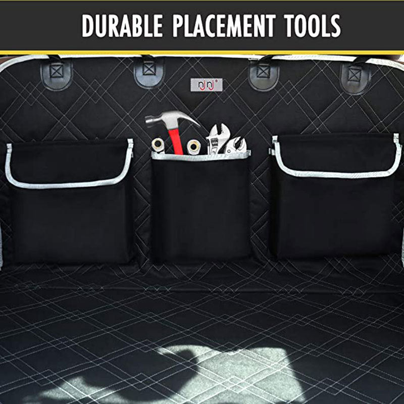 Ultimate Car Travel Pet Mat - Durable Trunk & Seat Protector for Dogs