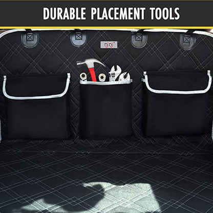 Ultimate Car Travel Pet Mat - Durable Trunk & Seat Protector for Dogs