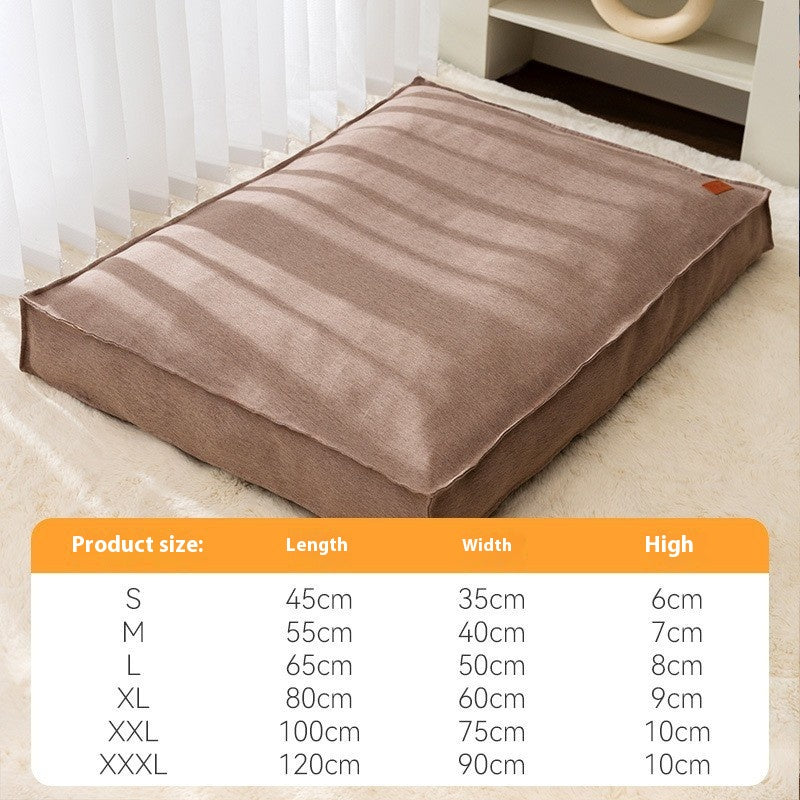 Ultimate Waterproof Dog Bed - Cozy Sleeping Mat for Small, Medium, and Large Pets - Perfect Pet Sofa and Kennel Mattress!