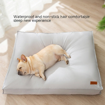Ultimate Waterproof Dog Bed - Cozy Sleeping Mat for Small, Medium, and Large Pets - Perfect Pet Sofa and Kennel Mattress!