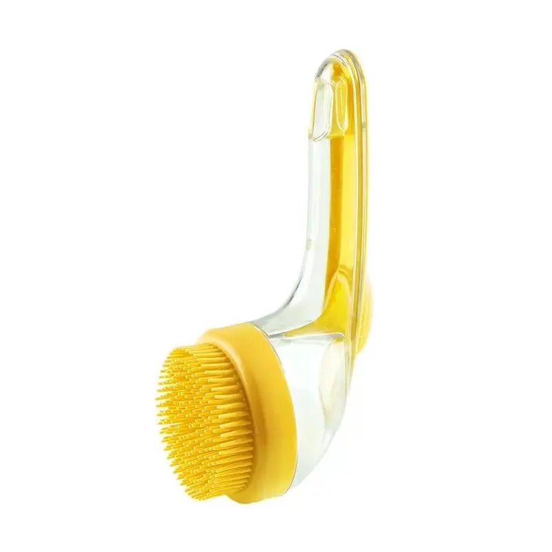 2026 2-in-1 Pet Bath & Grooming Brush with Soap Dispenser - Gentle Massage Tool for Dogs & Cats, Enhances Hair Care & Bathing Experience