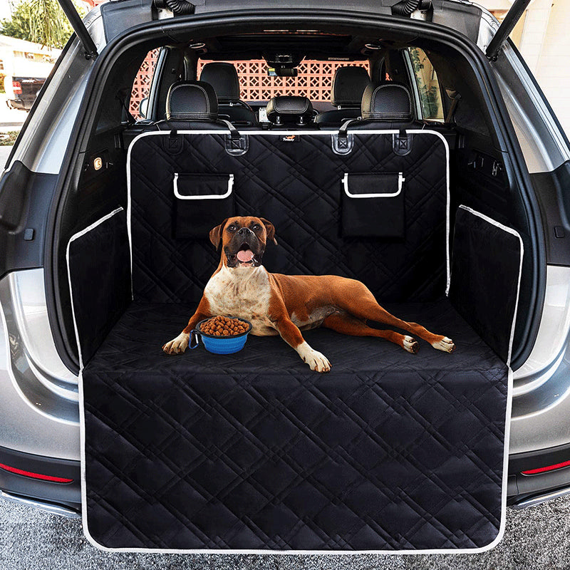 Ultimate Car Travel Pet Mat - Durable Trunk & Seat Protector for Dogs