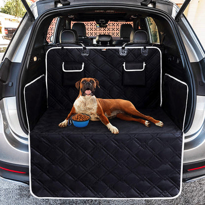 Ultimate Car Travel Pet Mat - Durable Trunk & Seat Protector for Dogs