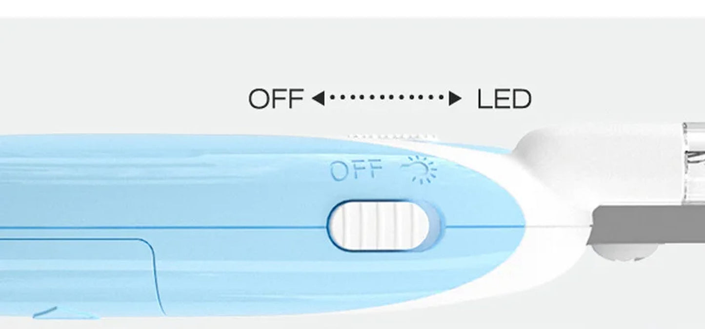 LED Electric Pet Nail Clippers & Grinder - Safe & Easy Dog & Cat Nail Care with Built-in Light