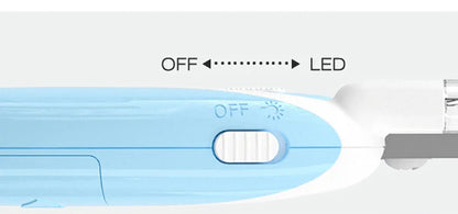 LED Electric Pet Nail Clippers & Grinder - Safe & Easy Dog & Cat Nail Care with Built-in Light