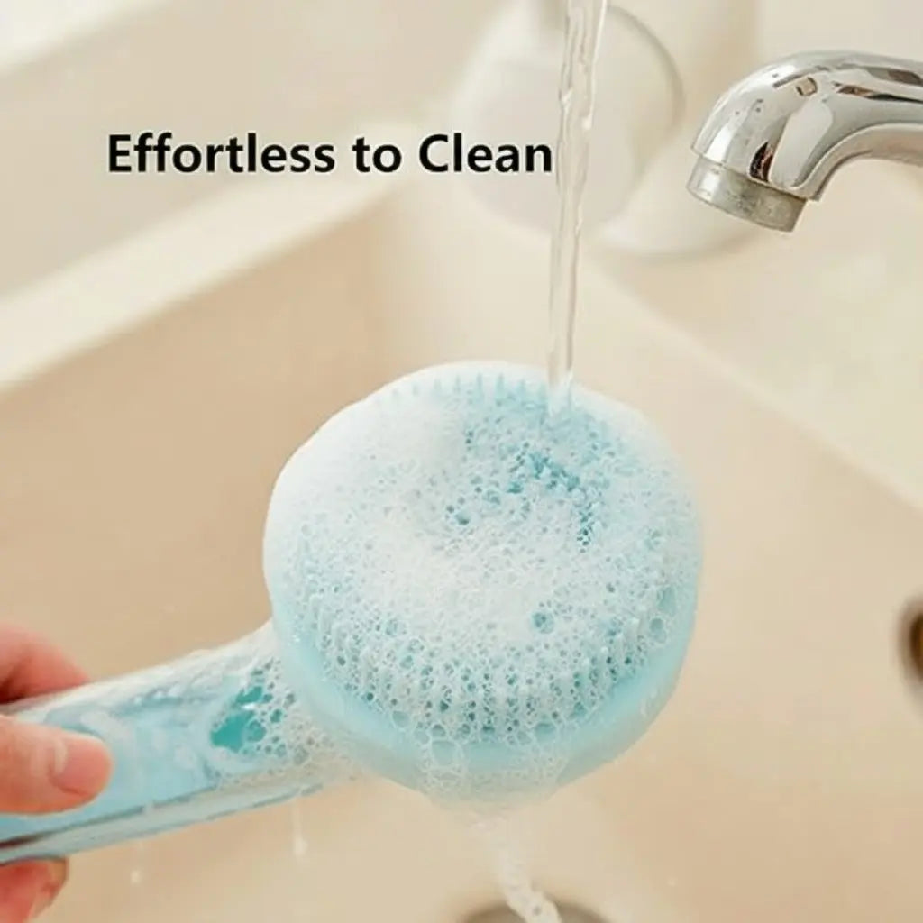 2026 2-in-1 Pet Bath & Grooming Brush with Soap Dispenser - Gentle Massage Tool for Dogs & Cats, Enhances Hair Care & Bathing Experience