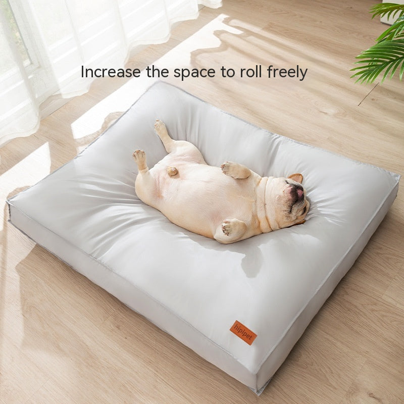 Ultimate Waterproof Dog Bed - Cozy Sleeping Mat for Small, Medium, and Large Pets - Perfect Pet Sofa and Kennel Mattress!