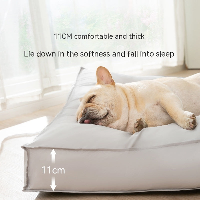 Ultimate Waterproof Dog Bed - Cozy Sleeping Mat for Small, Medium, and Large Pets - Perfect Pet Sofa and Kennel Mattress!